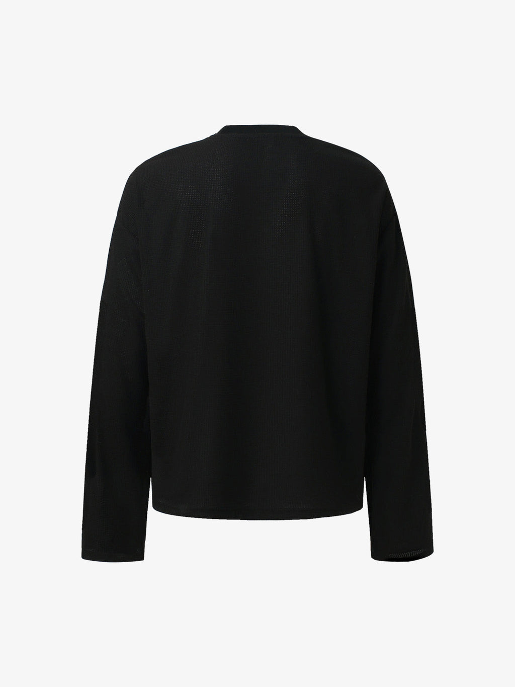 Cat Print Long-Sleeved T-Shirt