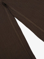 Vintage Contrast Thread Barrel Pants