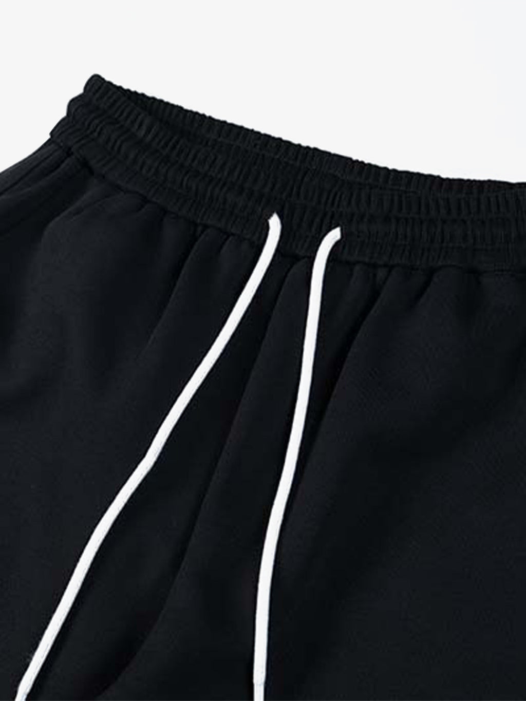Street Patterned Striped Barrel Casual Pants