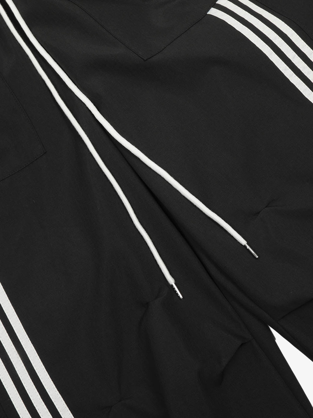 Striped Zip-Up Track Jacket and Wide-Leg Track Pants Set
