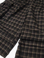 Plaid Cargo Pocket Jorts
