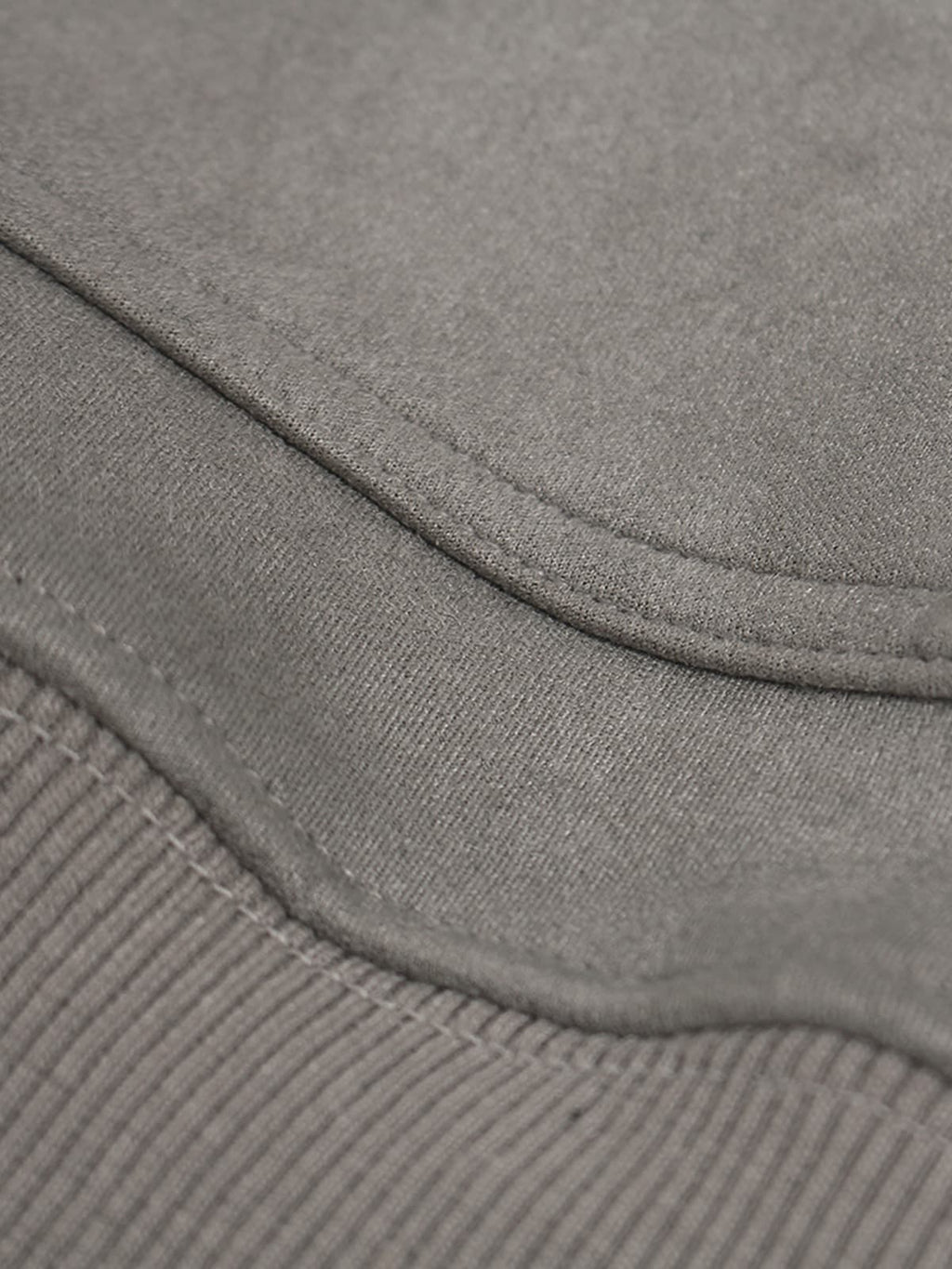 Suede Large Pocket Faux Two-Piece Zipper Short Jacket