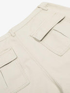Adjustable Drawstring Cargo Jort