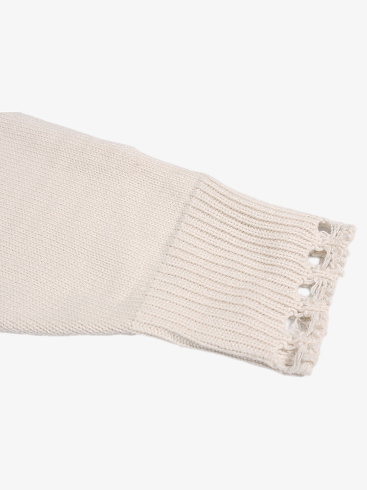 Heavy Cut Turtleneck Cardigan Zipper Sweater