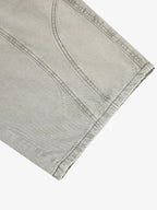 Patchwork Multi-Pocket Workwear Casual Machete Pants