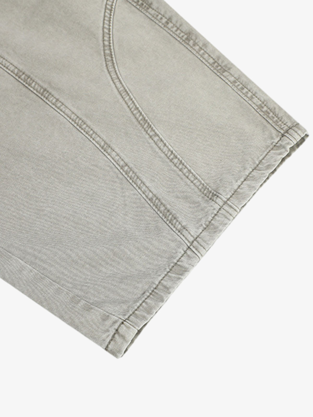 Patchwork Multi-Pocket Workwear Casual Machete Pants