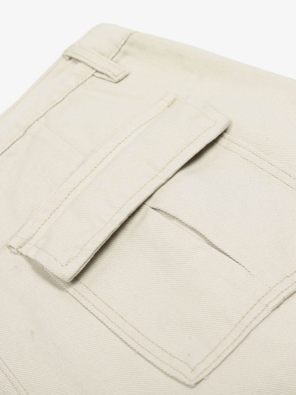 Adjustable Drawstring Cargo Jort