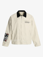 Street Washed Distressed Detroit Jacket