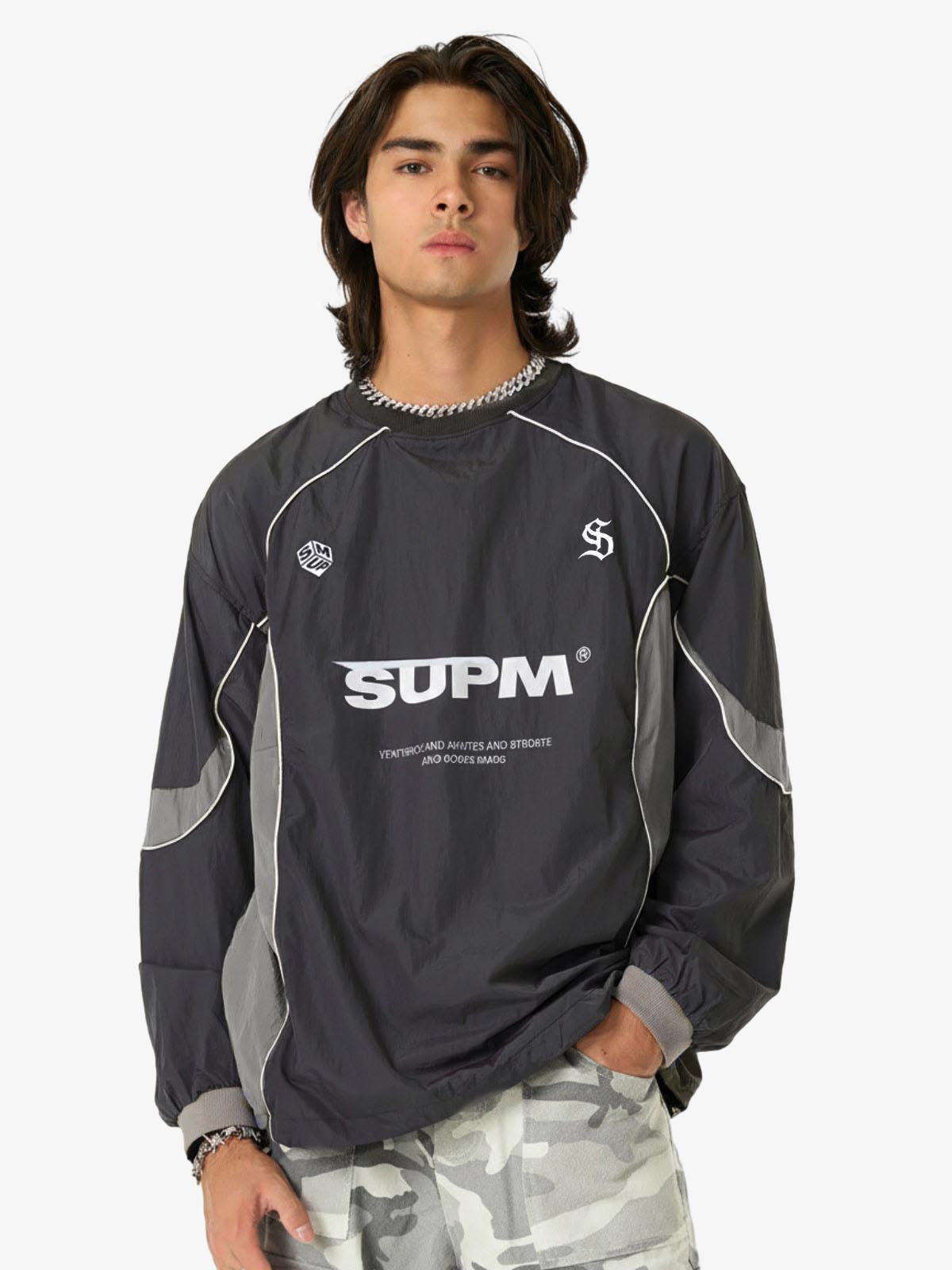Sporty Outdoor Long-Sleeve T-Shirt
