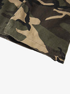 Camouflage Cotton Cargo Multi Pocket Jorts