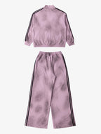 precipice Vintage Distressed NO.3 Stand Collar Tracksuit - 2591