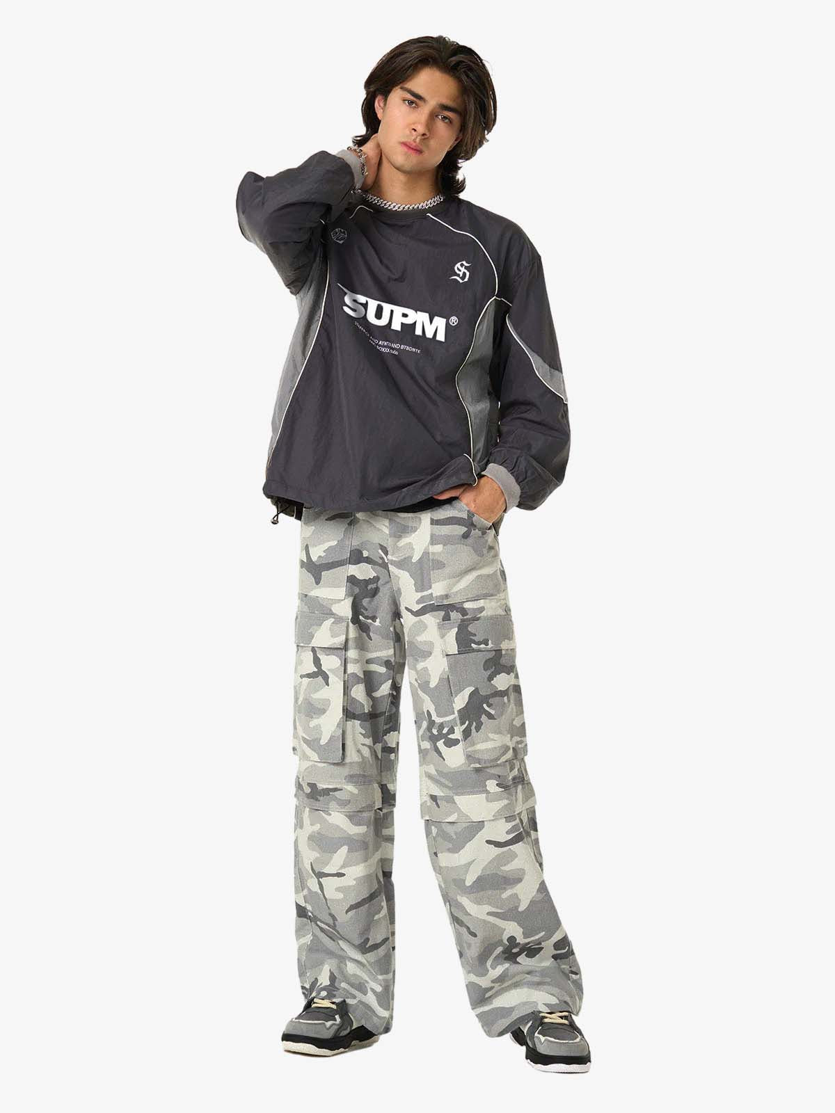 Sporty Outdoor Long-Sleeve T-Shirt