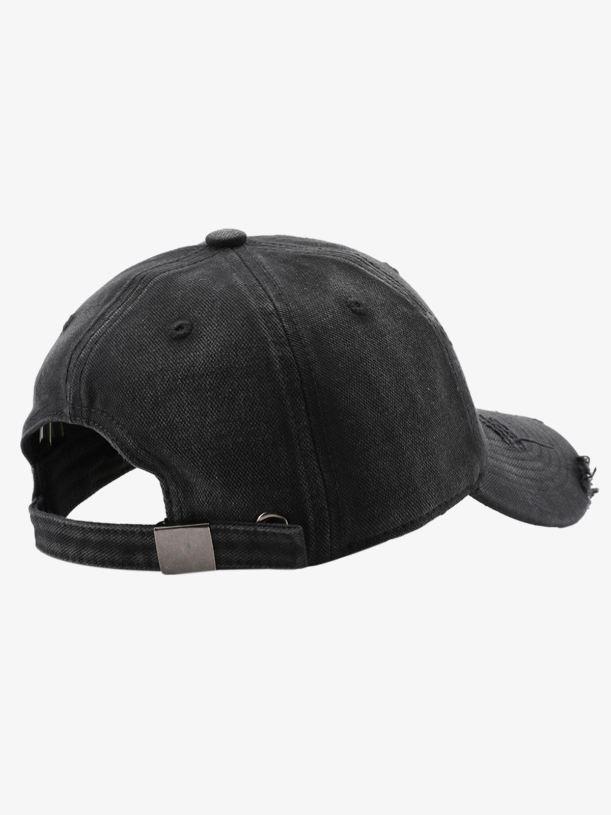 Vintage Washed Distressed Letter Embroidery Baseball Cap