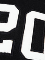 Retro Varsity Number Patch Jacket