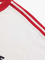 Jersey Digital Print Colorblock Long-Sleeved T-Shirt