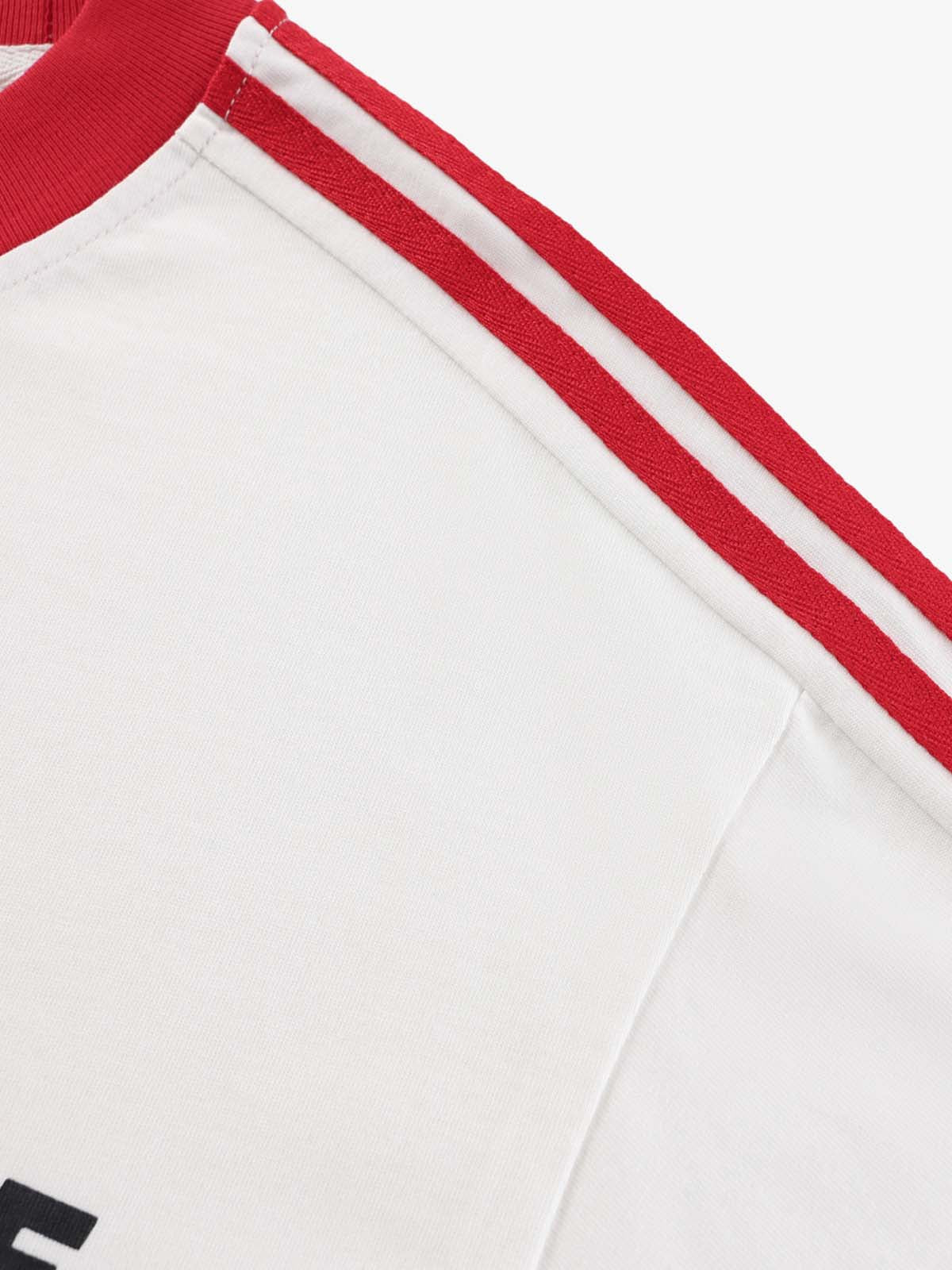 Jersey Digital Print Colorblock Long-Sleeved T-Shirt