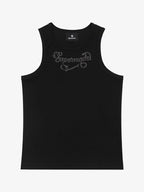 precipice Rope Logo Ribbed Tank Top