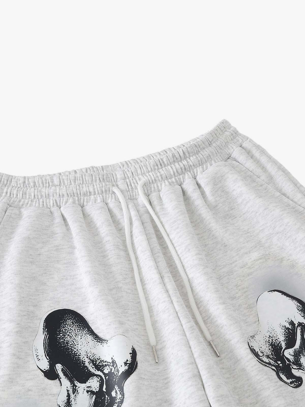 Streetwear Skeleton Print Sweatpants