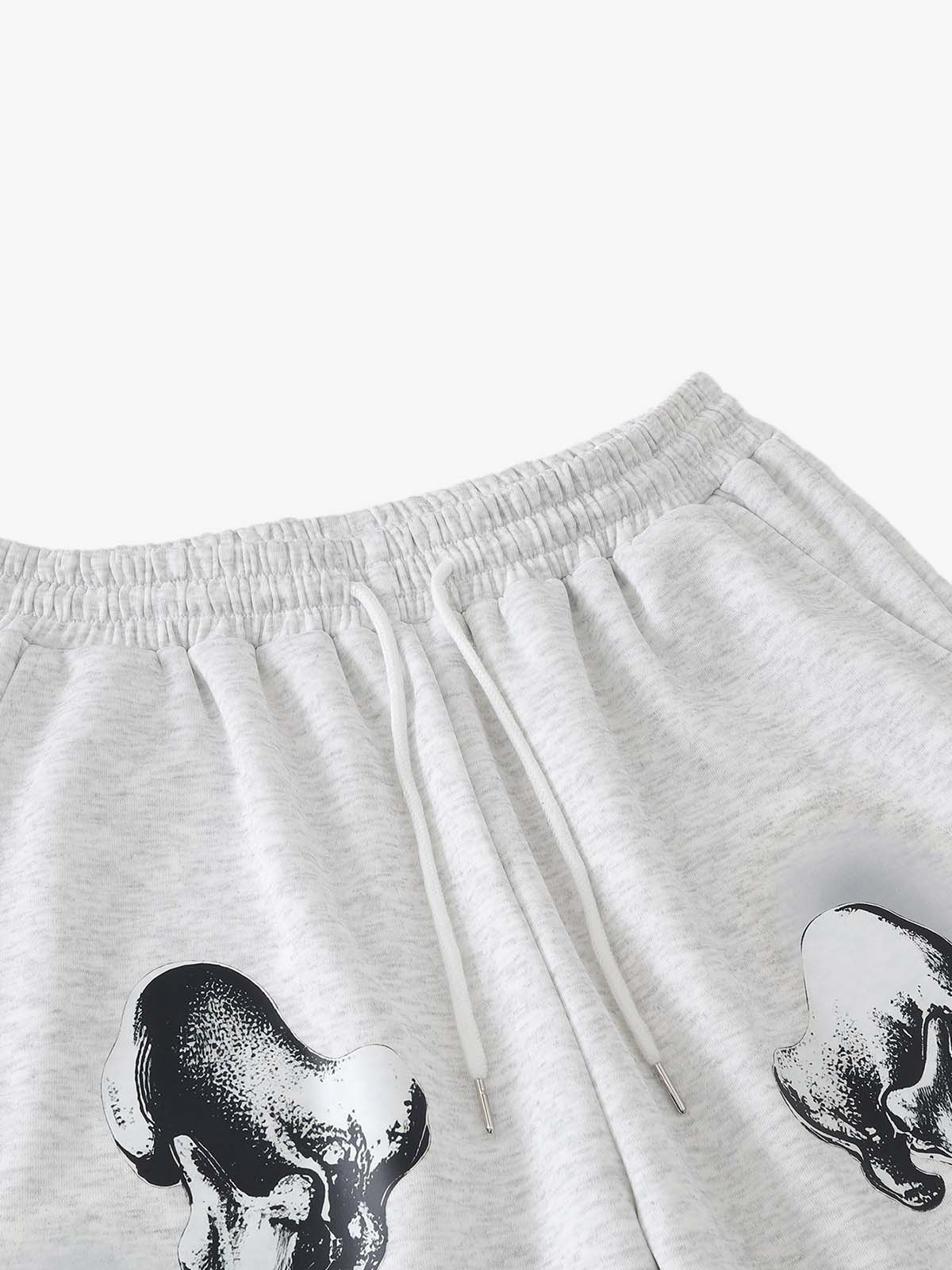 Streetwear Skeleton Print Sweatpants