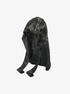 Dark Punk Camouflage Hooded Cape