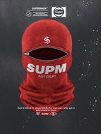 Red Balaclava Graphic T-Shirt