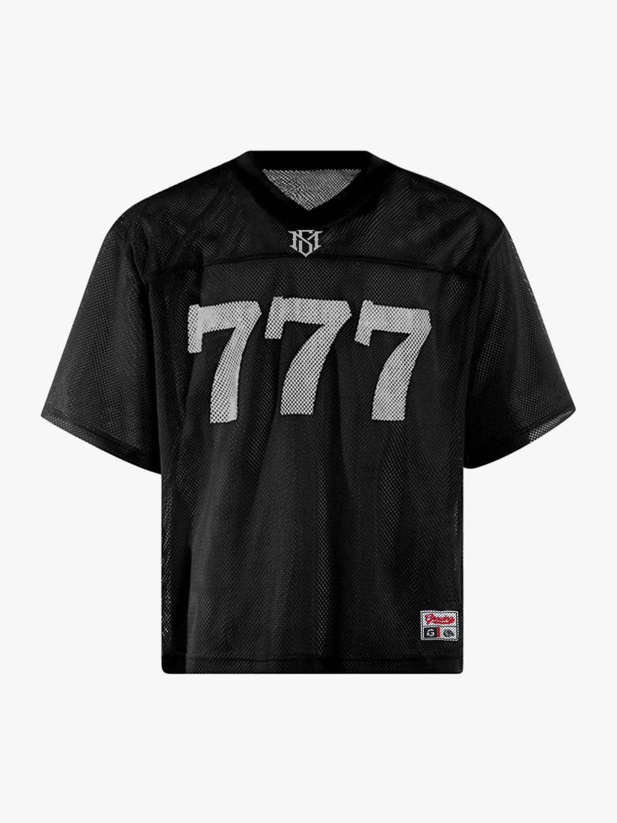 Jersey Letter Print Quick Dry V-neck T-shirt - 2389