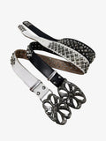 Theprecipice Retro Punk Rhinestone Belt - 2175