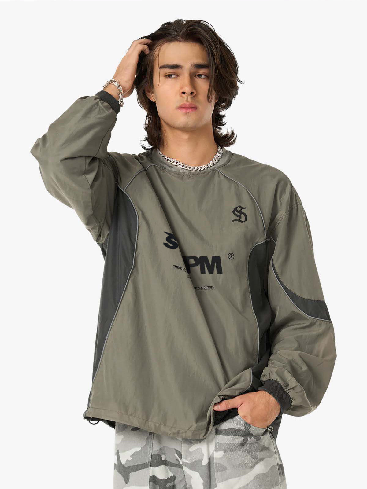 Sporty Outdoor Long-Sleeve T-Shirt