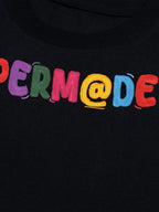 Colorful Fun Pattern Crew Neck T-Shirt