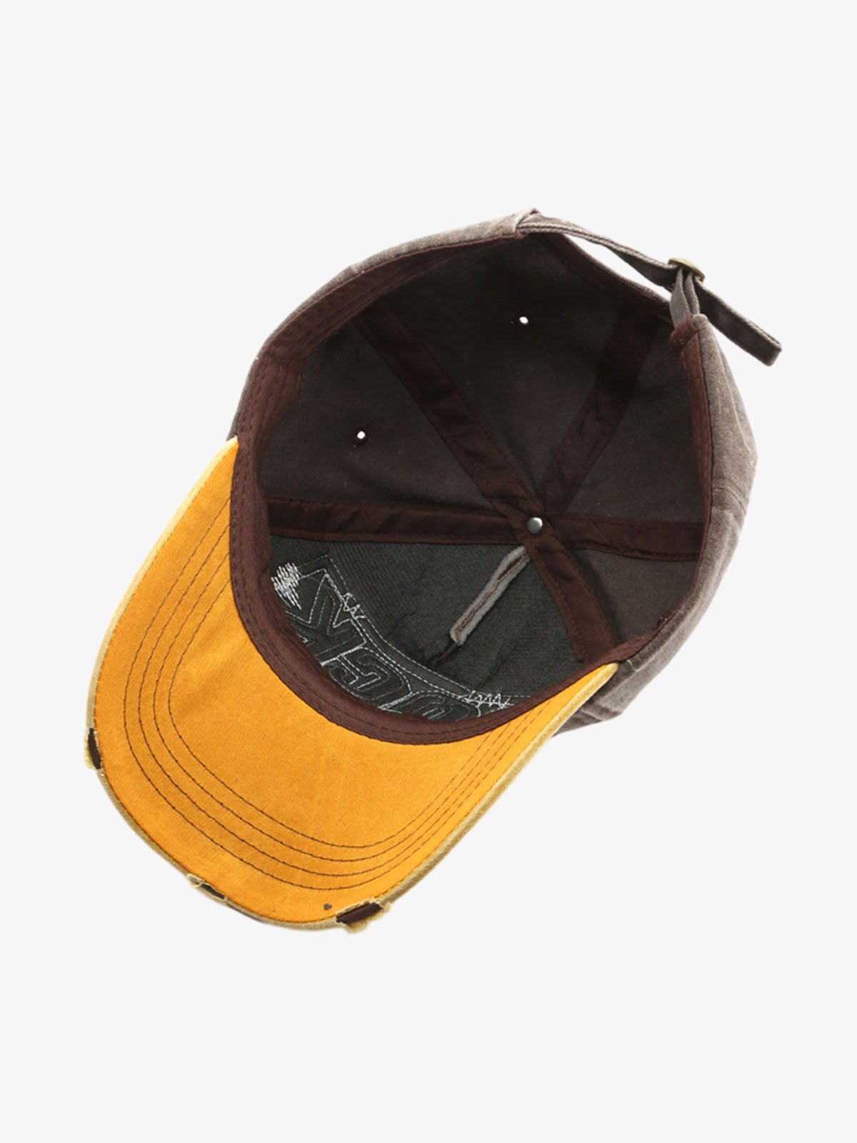 Streetwear Vintage Patch Embroidered Baseball Cap