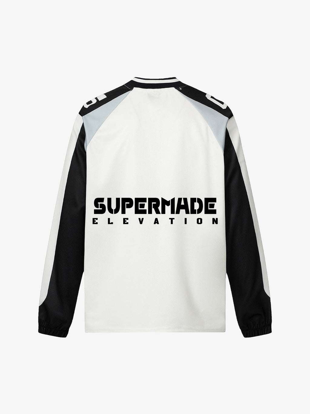 Digital Patchwork Jersey Long Sleeve T-Shirt