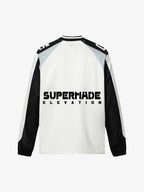 Digital Patchwork Jersey Long Sleeve T-Shirt