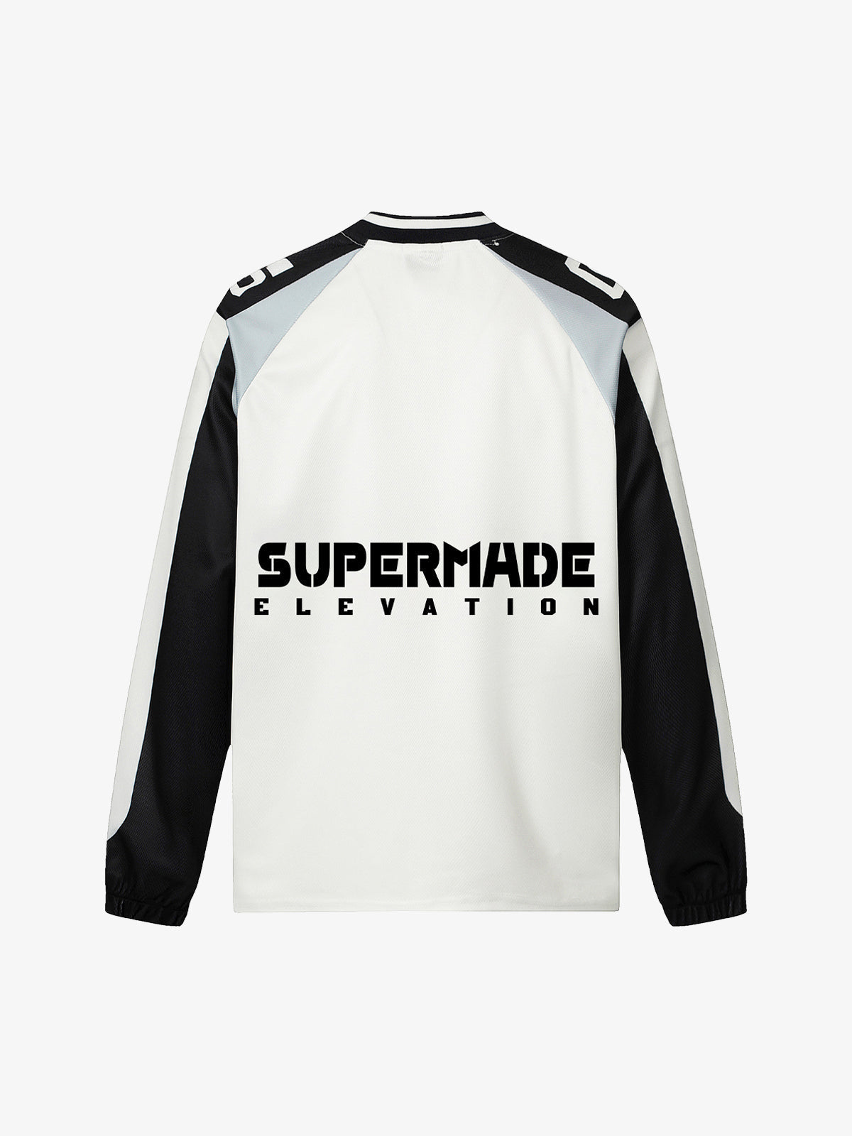 Digital Patchwork Jersey Long Sleeve T-Shirt