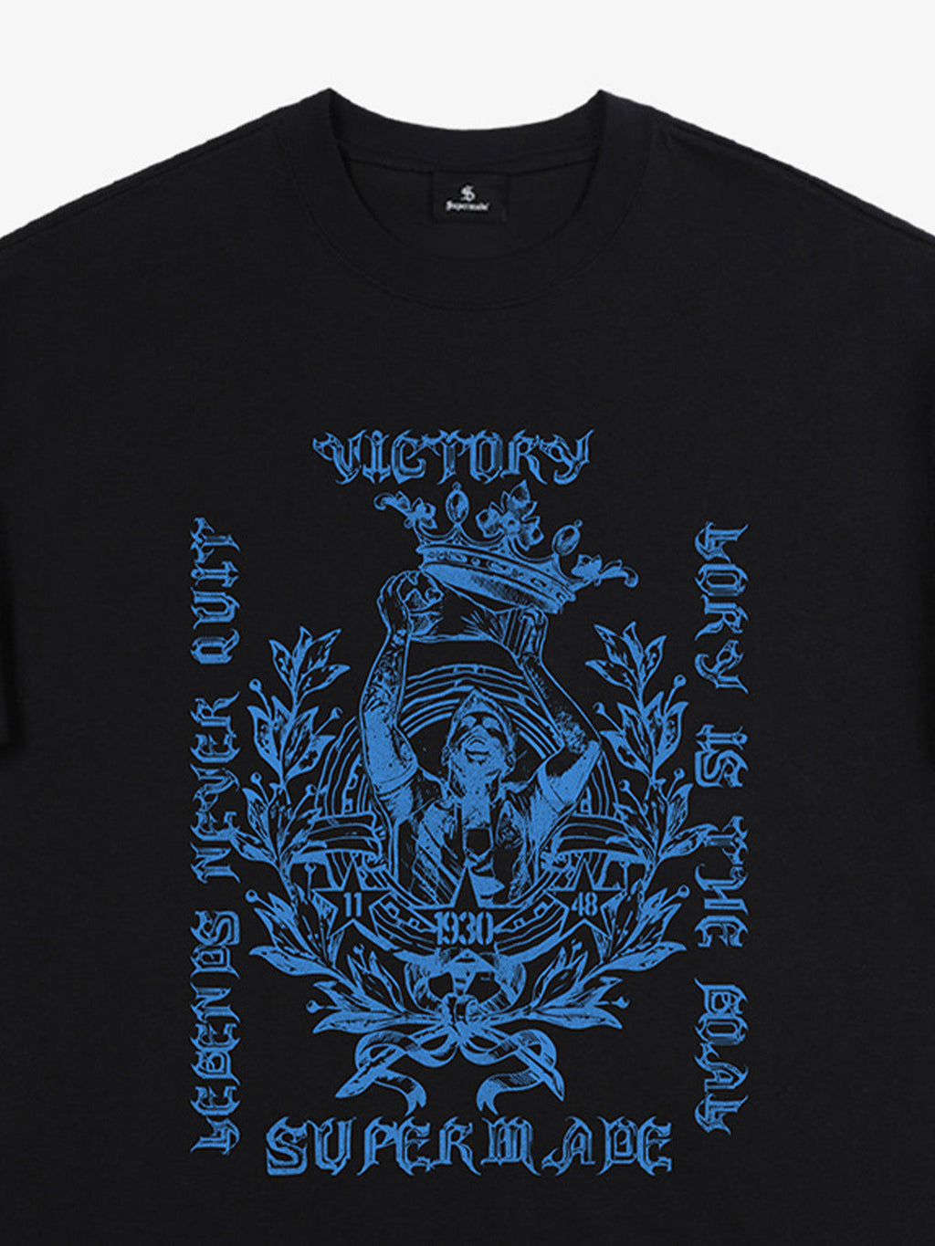Gothic Victory Statue Graphic T-Shirt