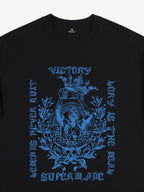 Gothic Victory Statue Graphic T-Shirt