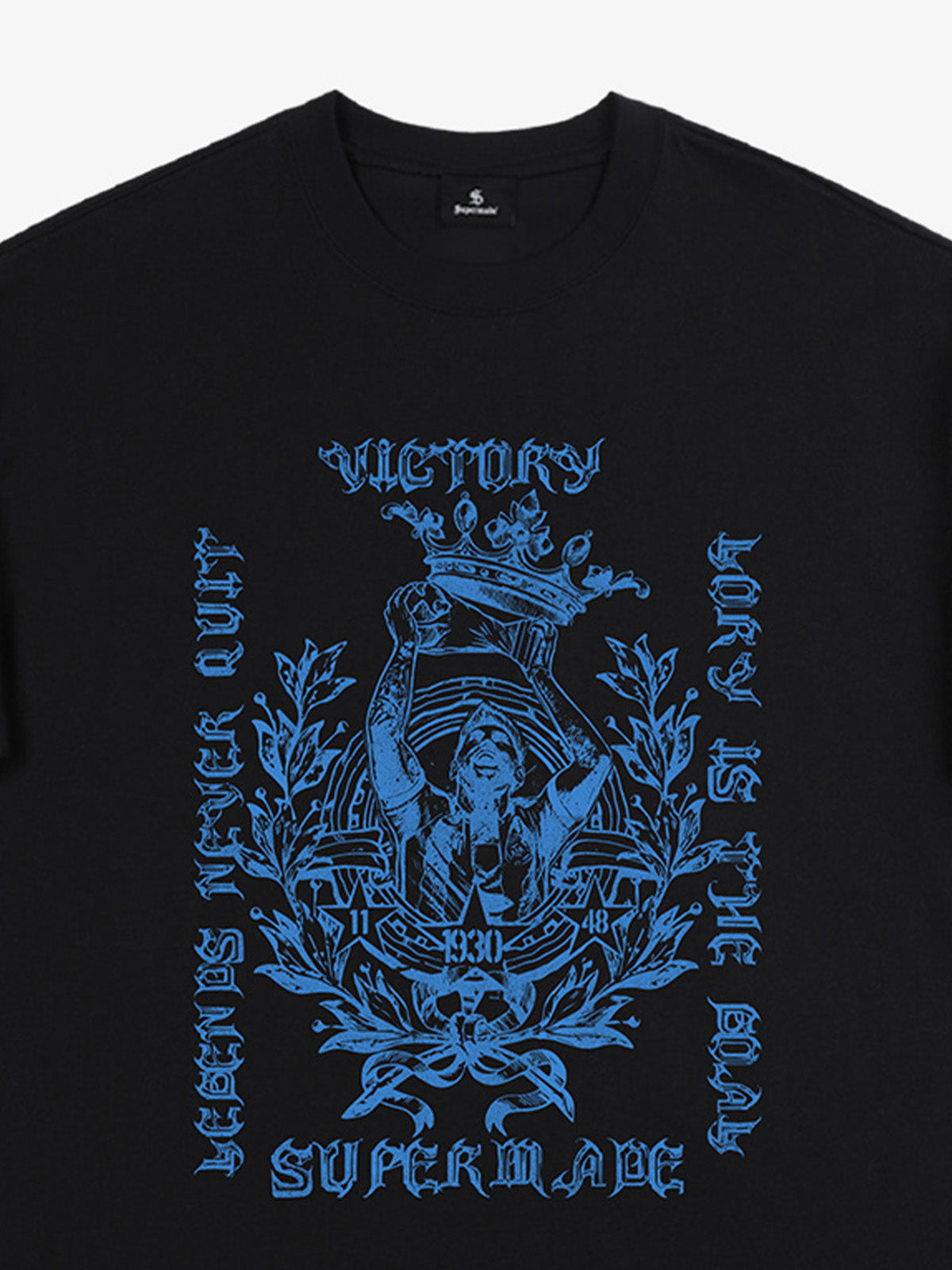 Gothic Victory Statue Graphic T-Shirt