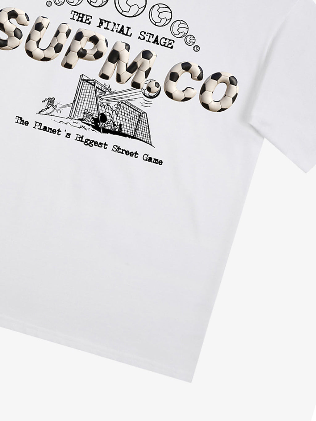 Soccer Graphic SUPM.CO T-Shirt