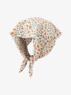 Floral Satin Feel Bandana