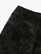 precipice Roman Column Pattern Embroidered Jeans