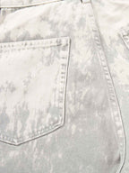 Paint Effect Denim Jeans