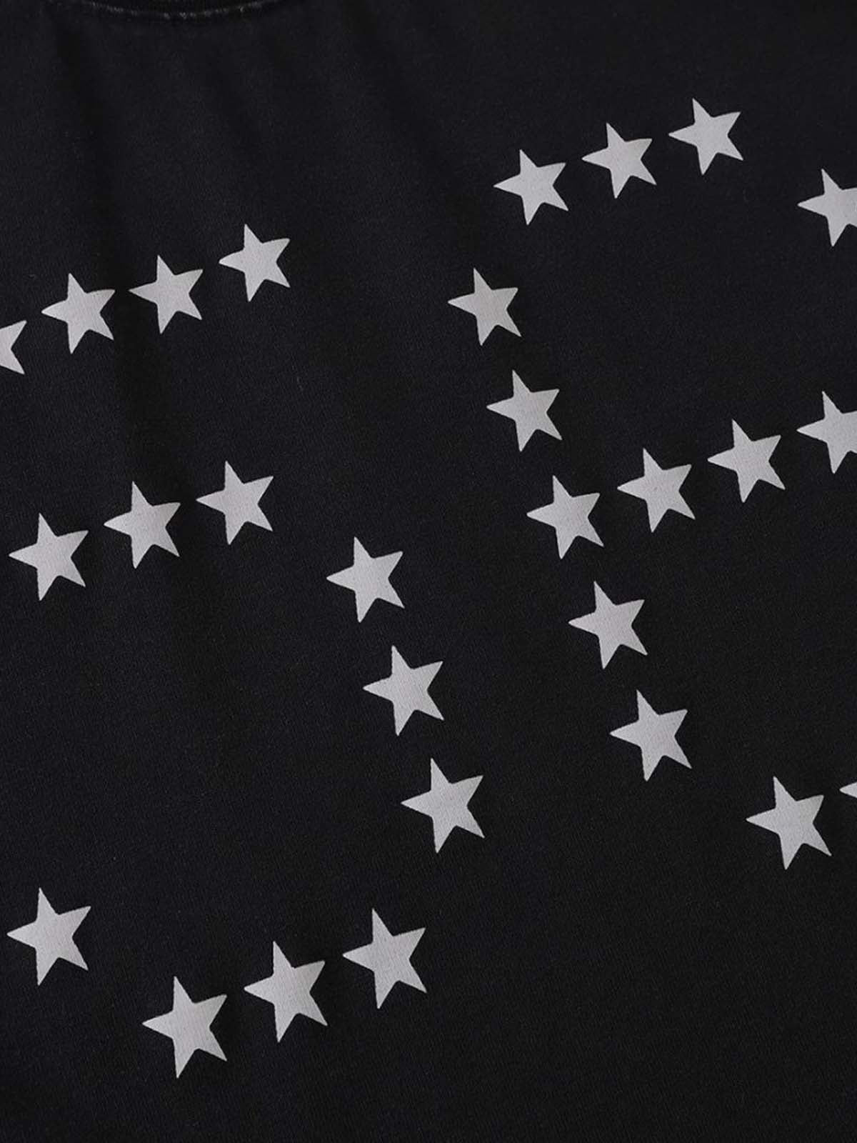 Star Graphic 56 Number Washed T-Shirt