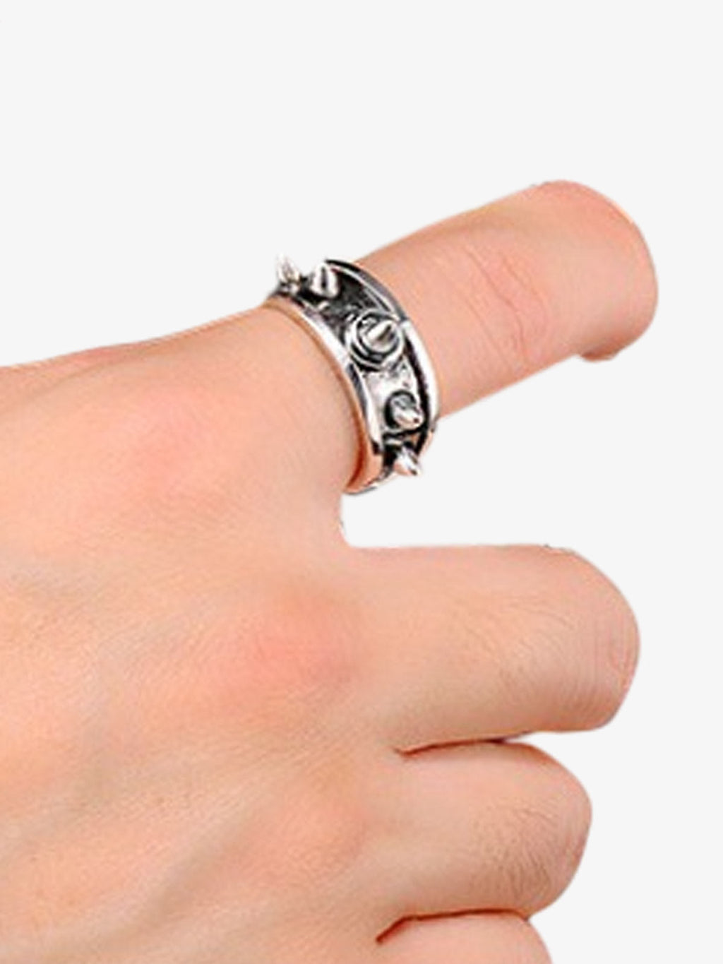 Punk Stud Ring
