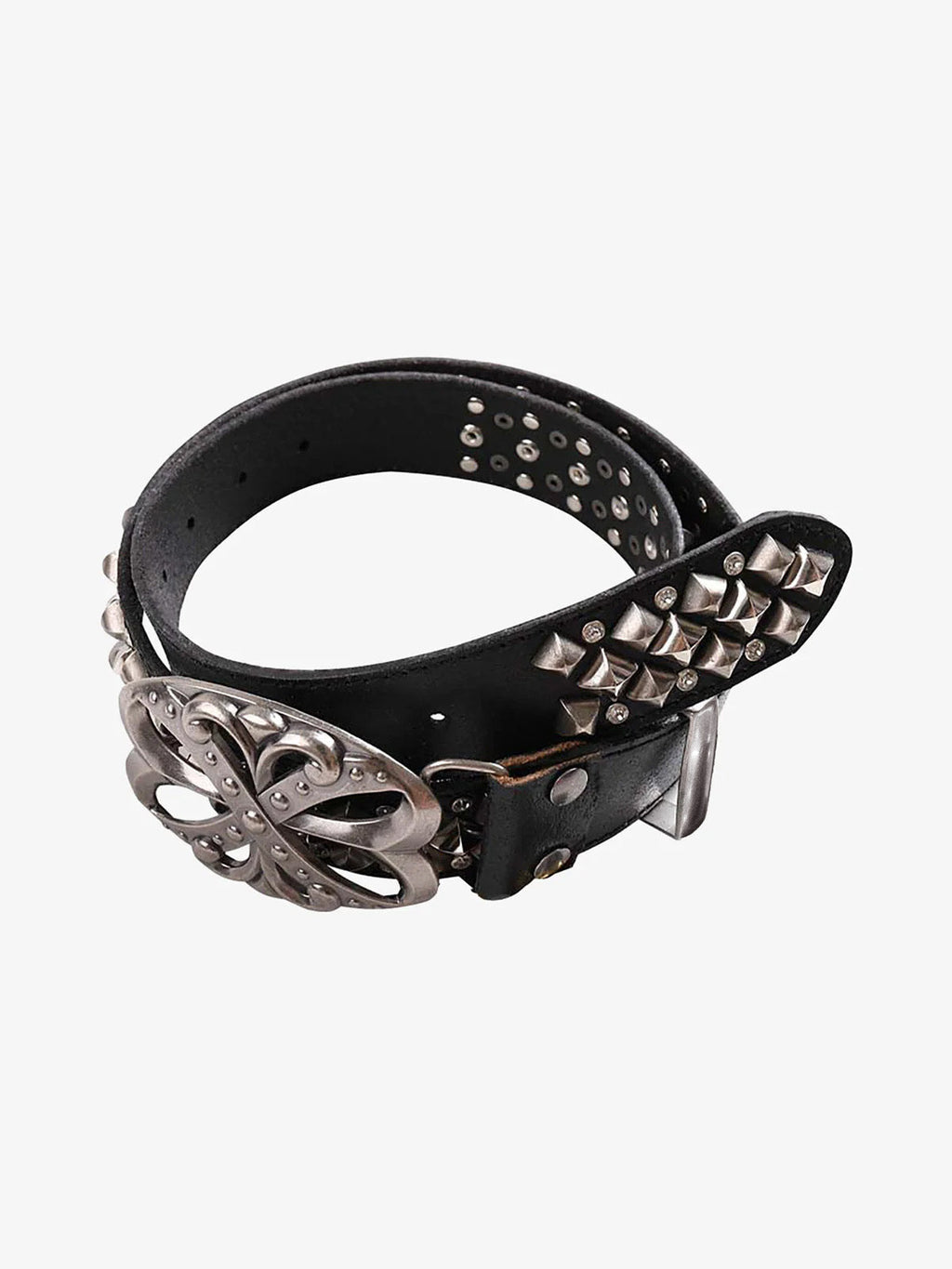 Theprecipice Retro Punk Rhinestone Belt - 2175