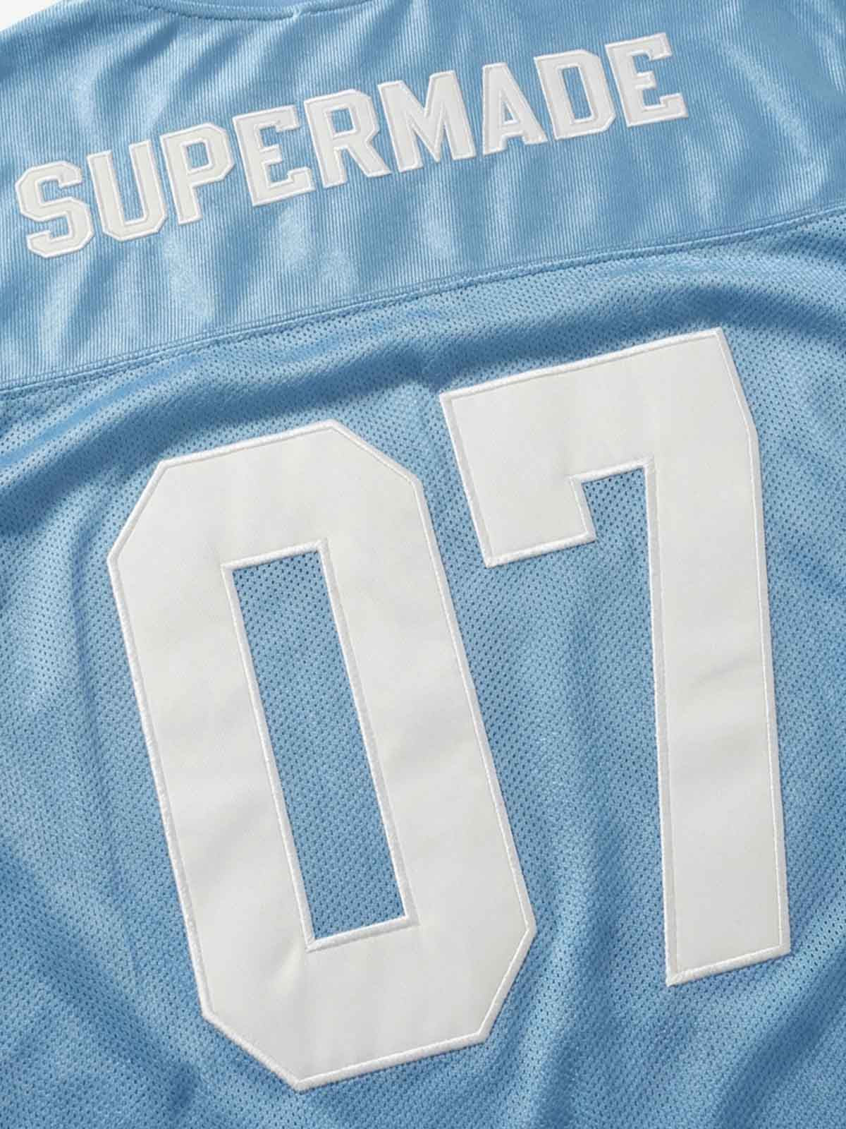 Jersey Loose Satin 06 Stitching Sports T-Shirt
