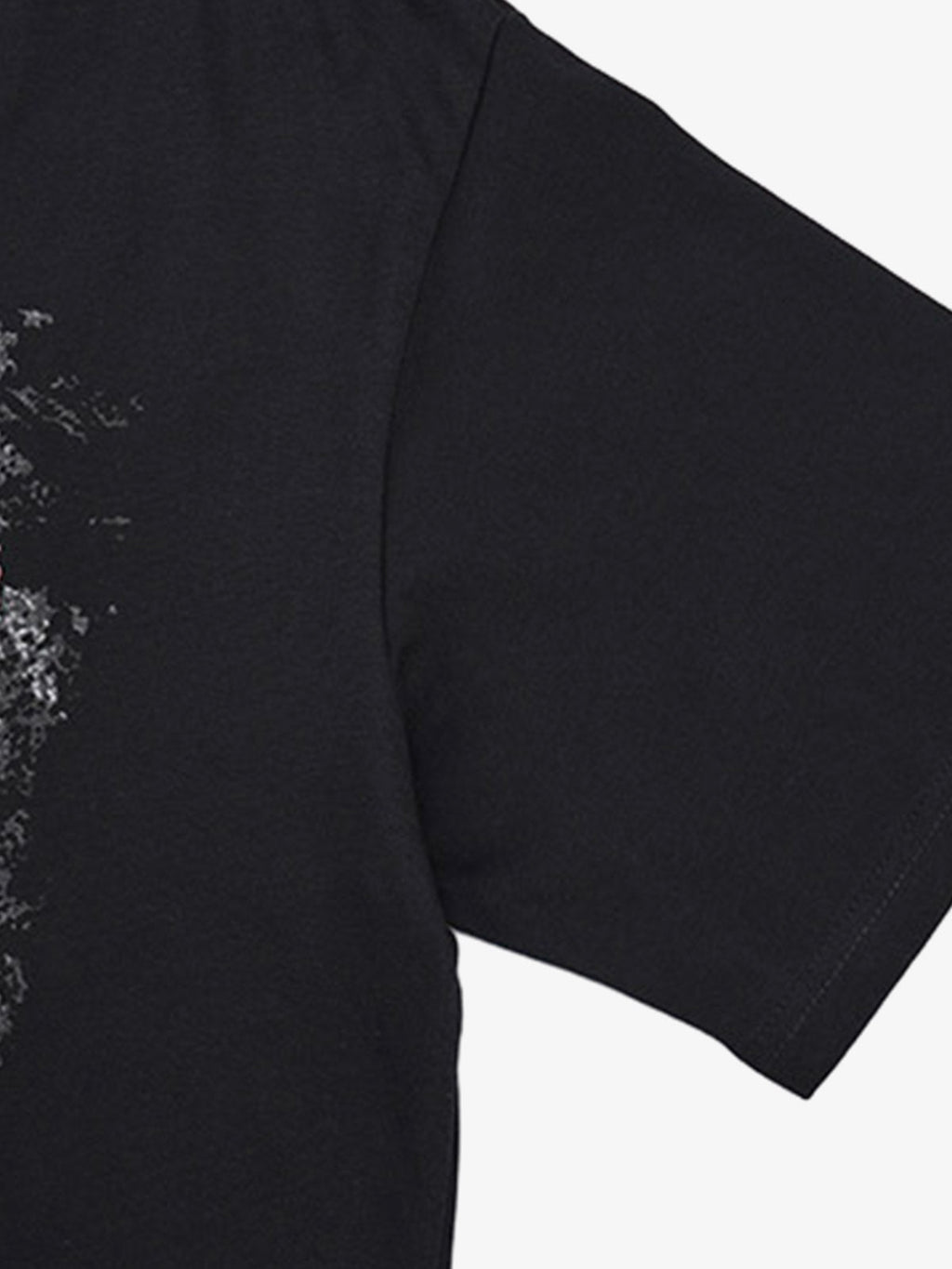 Grunge “ME YOU” Heart Graphic T-Shirt