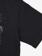 Grunge “ME YOU” Heart Graphic T-Shirt