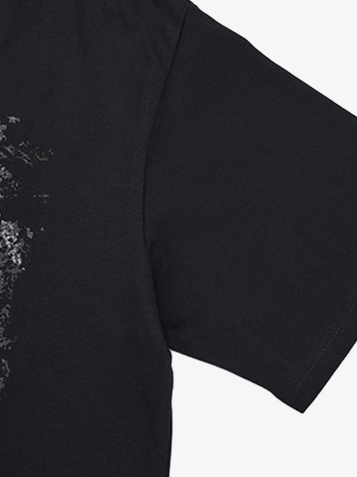 Grunge “ME YOU” Heart Graphic T-Shirt