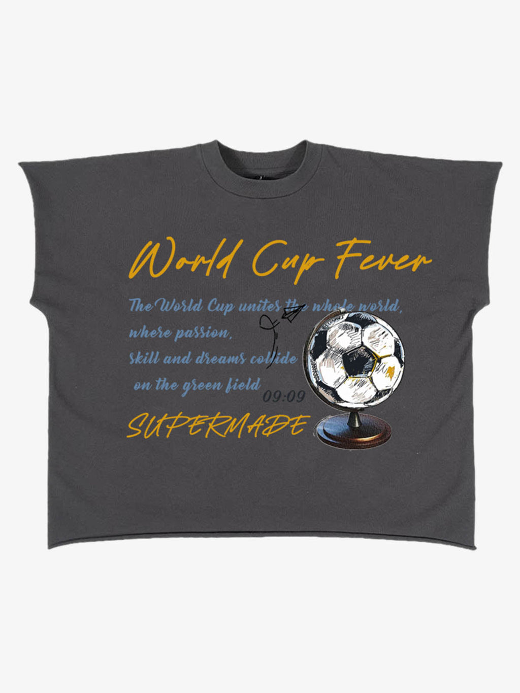 World Cup Fever Soccer Graphic T-Shirt