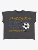 World Cup Fever Soccer Graphic T-Shirt