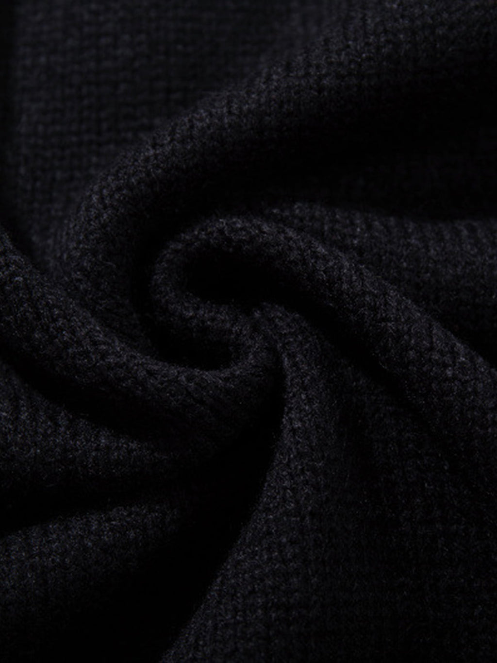 Street Dark Phantom Butterfly Stand-Collar Knit Cardigan Sweater